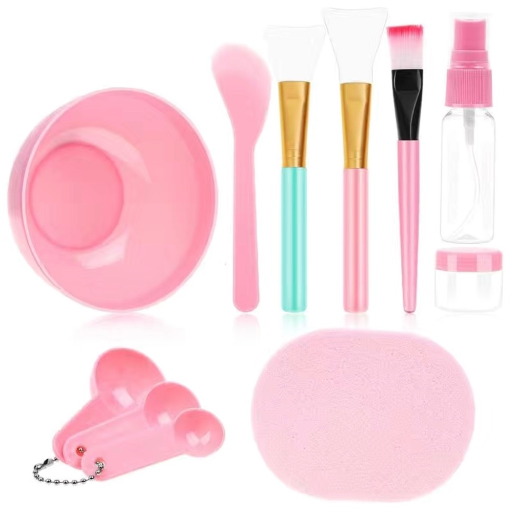 Face Mask Mixing Bowl Set